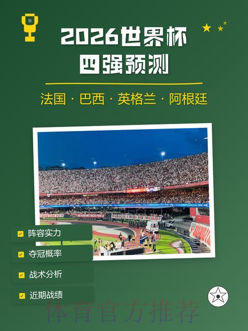 2026年世界杯免费官方预测完全指南 2026年世界杯免费官方预测完全指南